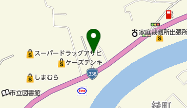 シャンブル むつ店の地図画像