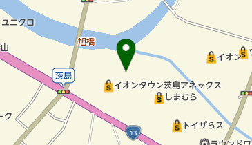 シャンブル 茨島店の地図画像