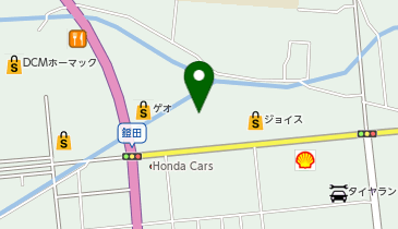 シャンブル 水沢店の地図画像