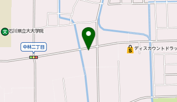 シャンブル 野々市店の地図画像