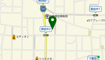 シャンブル 薮田店の地図画像