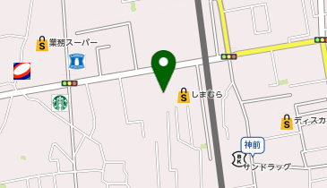 シャンブル 神前店の地図画像