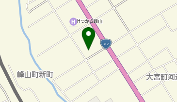 シャンブル 峰山店の地図画像