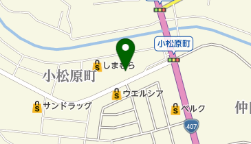 シャンブル 東松山店の地図画像