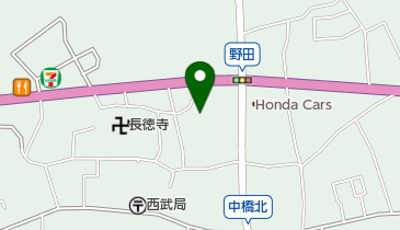 シャンブル 入間野田店の地図画像