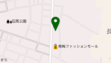 シャンブル 青梅店の地図画像