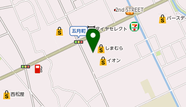 シャンブル 亀田店の地図画像