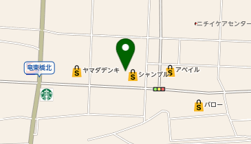 シャンブル 伊那店の地図画像