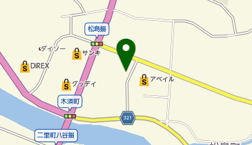 シャンブル 伊万里店の地図画像