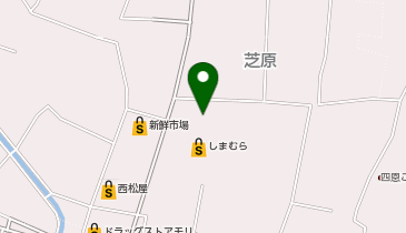 シャンブル 宇佐店の地図画像