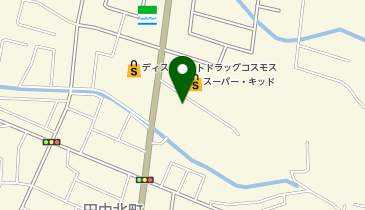 シャンブル 八代店の地図画像