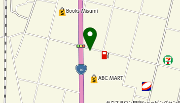 シャンブル 日向店の地図画像