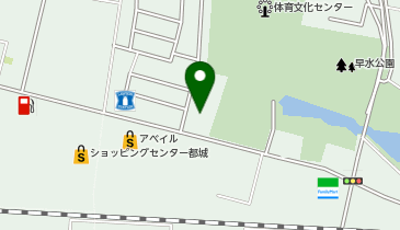 シャンブル 都城店の地図画像