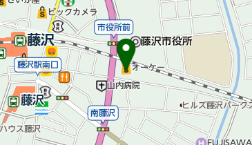 ディバロ藤沢店の地図画像