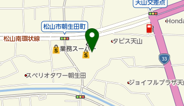 ディバロ ジョー・プラ店の地図画像