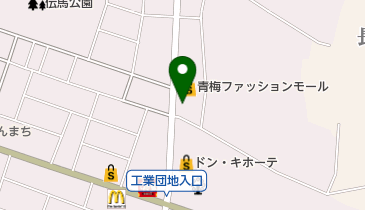 ディバロ 青梅店の地図画像