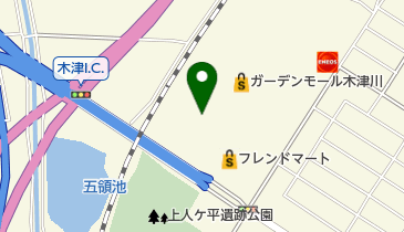 ディバロ ガーデンモール木津川店の地図画像
