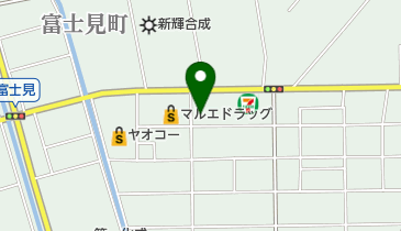 アベイル 行田藤原店の地図画像