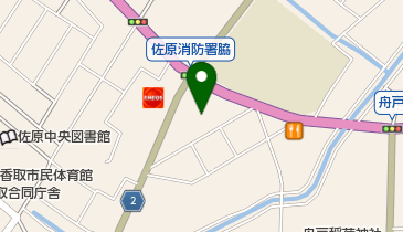 アベイル 佐原店の地図画像