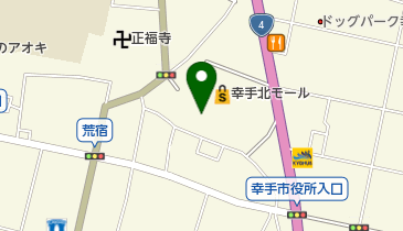 アベイル 幸手北店の地図画像