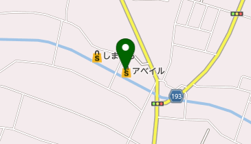 アベイル 友部店の地図画像