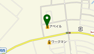 アベイル 竜ケ崎店の地図画像