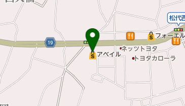 アベイル つくば店の地図画像