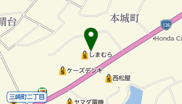 アベイル 銚子店の地図画像