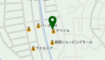 アベイル 真岡店の地図画像