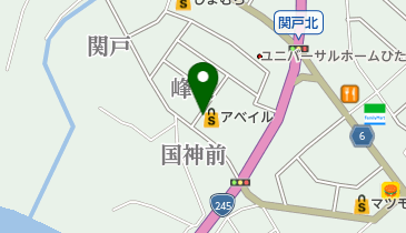 アベイル 那珂湊店の地図画像