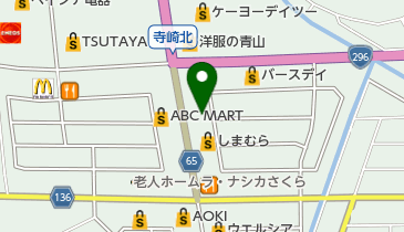 アベイル 佐倉店の地図画像