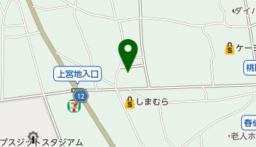 アベイル 櫛形店の地図画像