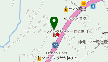 アベイル 港川ピーズタウン店の地図画像