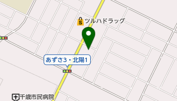 アベイル 千歳店の地図画像