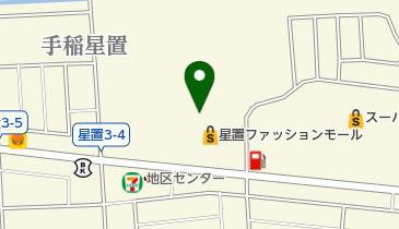 アベイル 星置店の地図画像