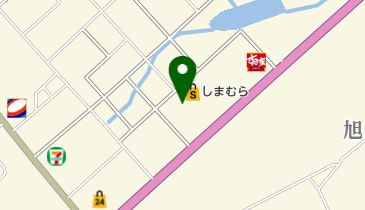 アベイル 中標津店の地図画像