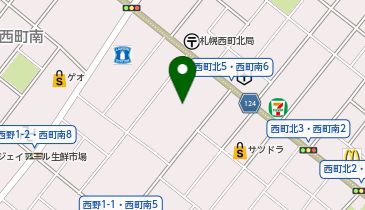 アベイル イオン西町店の地図画像