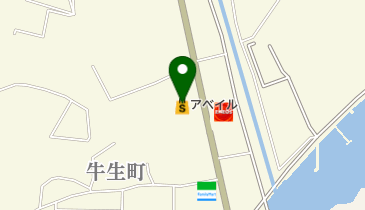 アベイル 塩釜店の地図画像