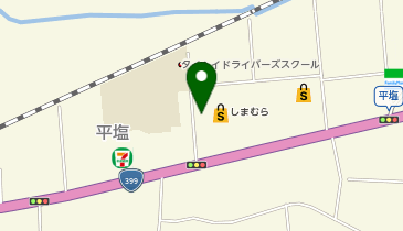 アベイル 平店の地図画像