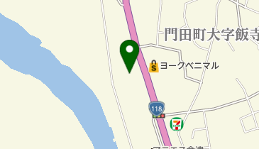 アベイル 門田店の地図画像