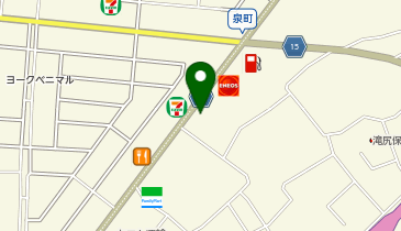 アベイル 泉町店の地図画像