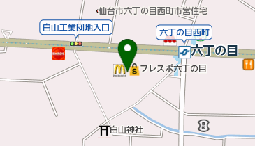アベイル 六丁の目店の地図画像