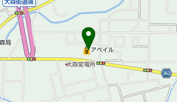 アベイル 大森店の地図画像