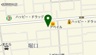 アベイル 三沢店の地図画像