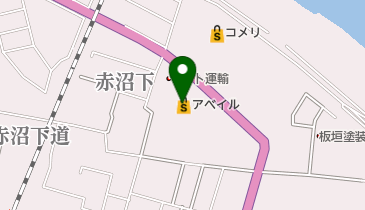 アベイル 本荘店の地図画像