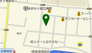 アベイル 青森中央店の地図画像