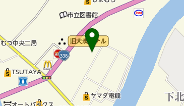 アベイル むつ店の地図画像