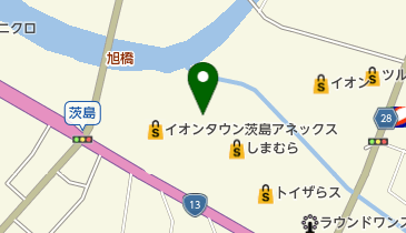 アベイル 茨島店の地図画像