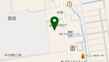 アベイル 磐田店の地図画像