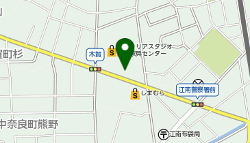 アベイル 木賀店の地図画像